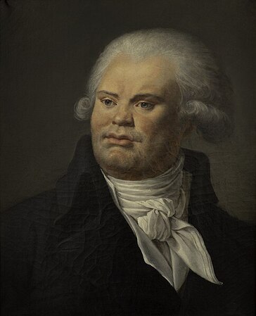 Georges Danton, 1790, by an Unknown Artist Musee Carnavalet, Paris P712